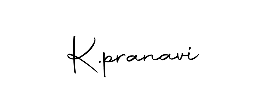 Autography-DOLnW is a professional signature style that is perfect for those who want to add a touch of class to their signature. It is also a great choice for those who want to make their signature more unique. Get K.pranavi name to fancy signature for free. K.pranavi signature style 10 images and pictures png