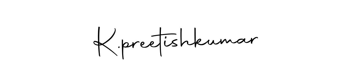 This is the best signature style for the K.preetishkumar name. Also you like these signature font (Autography-DOLnW). Mix name signature. K.preetishkumar signature style 10 images and pictures png