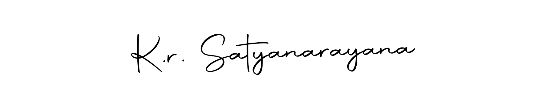 How to Draw K.r. Satyanarayana signature style? Autography-DOLnW is a latest design signature styles for name K.r. Satyanarayana. K.r. Satyanarayana signature style 10 images and pictures png