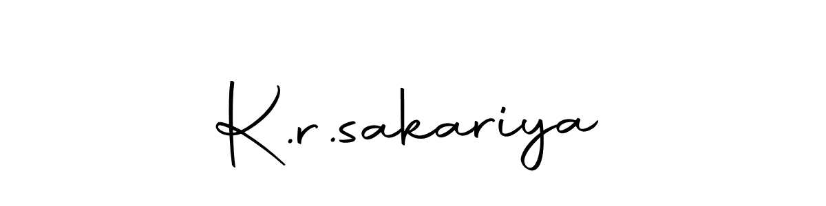 Make a short K.r.sakariya signature style. Manage your documents anywhere anytime using Autography-DOLnW. Create and add eSignatures, submit forms, share and send files easily. K.r.sakariya signature style 10 images and pictures png