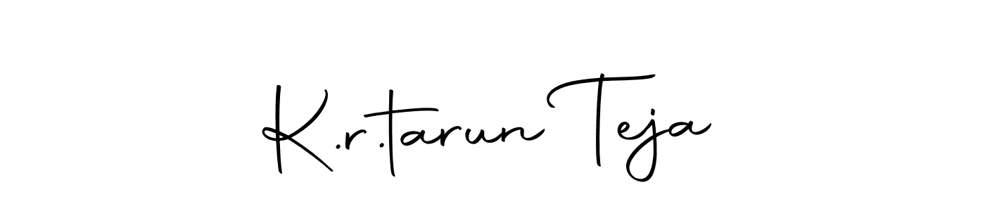if you are searching for the best signature style for your name K.r.tarun Teja. so please give up your signature search. here we have designed multiple signature styles  using Autography-DOLnW. K.r.tarun Teja signature style 10 images and pictures png