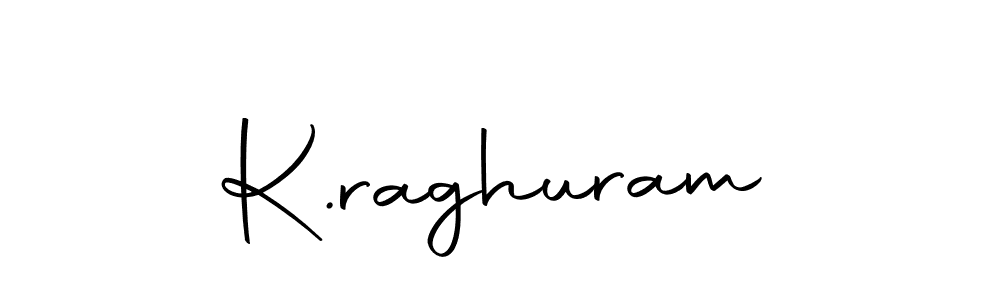 How to make K.raghuram name signature. Use Autography-DOLnW style for creating short signs online. This is the latest handwritten sign. K.raghuram signature style 10 images and pictures png