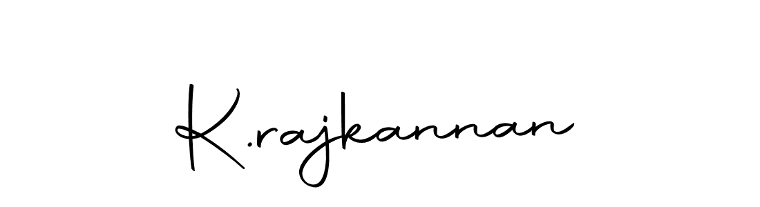 Make a beautiful signature design for name K.rajkannan. Use this online signature maker to create a handwritten signature for free. K.rajkannan signature style 10 images and pictures png