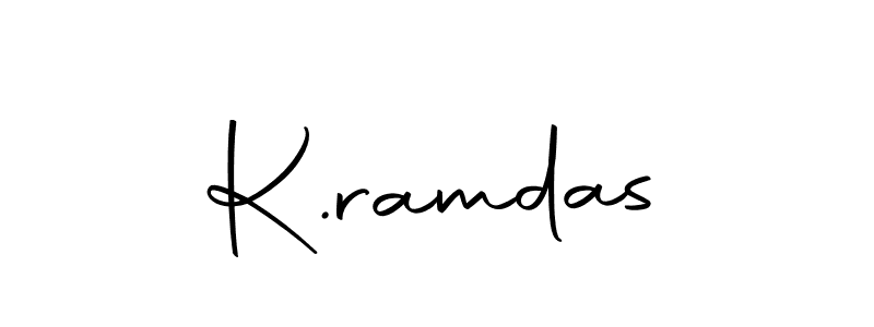 Also we have K.ramdas name is the best signature style. Create professional handwritten signature collection using Autography-DOLnW autograph style. K.ramdas signature style 10 images and pictures png