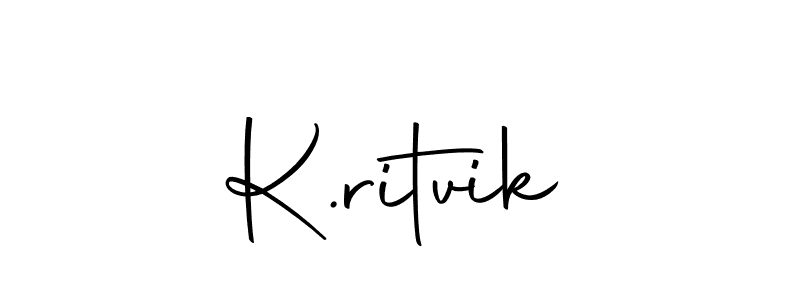 Once you've used our free online signature maker to create your best signature Autography-DOLnW style, it's time to enjoy all of the benefits that K.ritvik name signing documents. K.ritvik signature style 10 images and pictures png