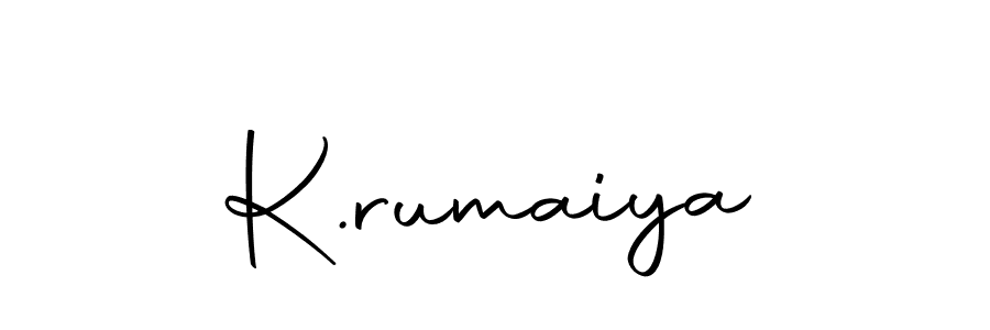 Make a short K.rumaiya signature style. Manage your documents anywhere anytime using Autography-DOLnW. Create and add eSignatures, submit forms, share and send files easily. K.rumaiya signature style 10 images and pictures png