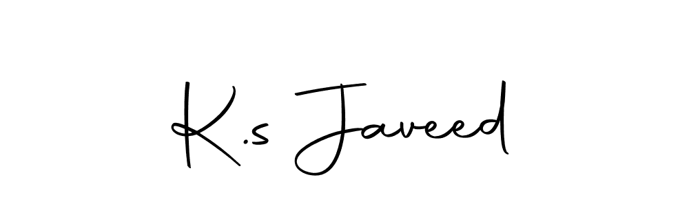 if you are searching for the best signature style for your name K.s Javeed. so please give up your signature search. here we have designed multiple signature styles  using Autography-DOLnW. K.s Javeed signature style 10 images and pictures png