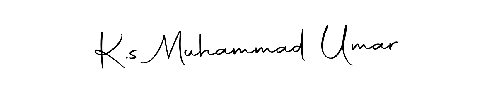 You can use this online signature creator to create a handwritten signature for the name K.s Muhammad Umar. This is the best online autograph maker. K.s Muhammad Umar signature style 10 images and pictures png