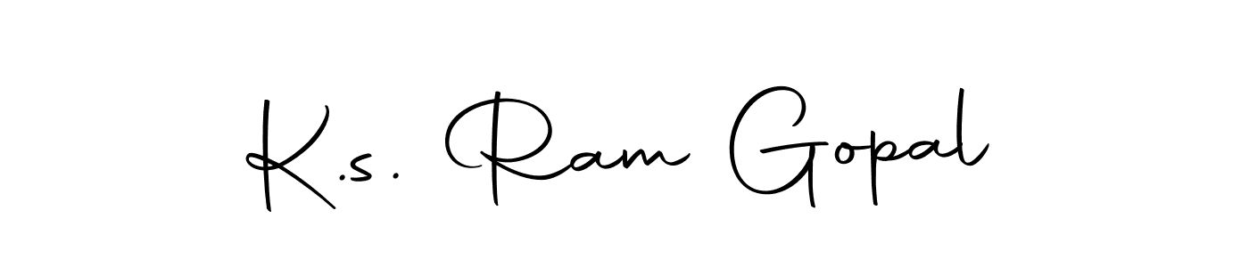 This is the best signature style for the K.s. Ram Gopal name. Also you like these signature font (Autography-DOLnW). Mix name signature. K.s. Ram Gopal signature style 10 images and pictures png