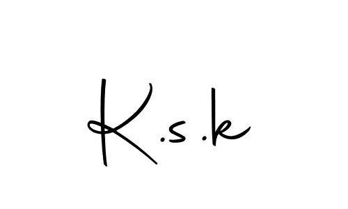 Also we have K.s.k name is the best signature style. Create professional handwritten signature collection using Autography-DOLnW autograph style. K.s.k signature style 10 images and pictures png