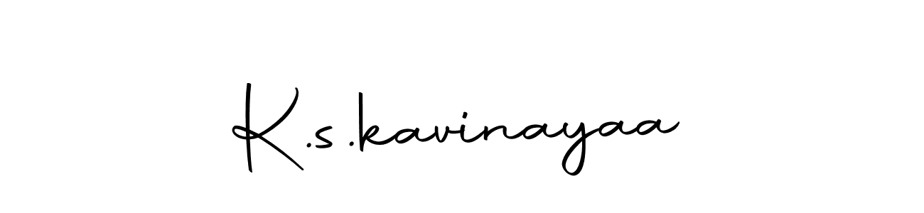 Make a short K.s.kavinayaa signature style. Manage your documents anywhere anytime using Autography-DOLnW. Create and add eSignatures, submit forms, share and send files easily. K.s.kavinayaa signature style 10 images and pictures png