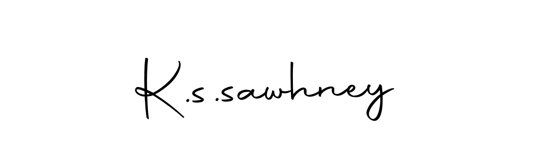 K.s.sawhney stylish signature style. Best Handwritten Sign (Autography-DOLnW) for my name. Handwritten Signature Collection Ideas for my name K.s.sawhney. K.s.sawhney signature style 10 images and pictures png