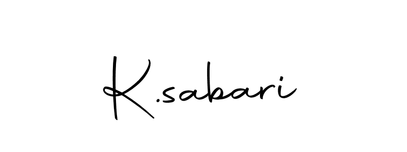 It looks lik you need a new signature style for name K.sabari. Design unique handwritten (Autography-DOLnW) signature with our free signature maker in just a few clicks. K.sabari signature style 10 images and pictures png