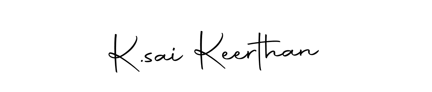 Similarly Autography-DOLnW is the best handwritten signature design. Signature creator online .You can use it as an online autograph creator for name K.sai Keerthan. K.sai Keerthan signature style 10 images and pictures png