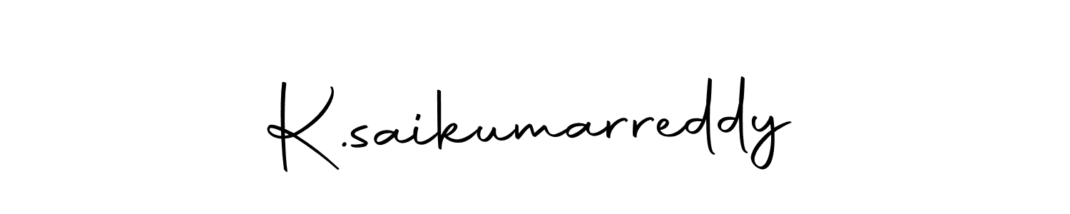 It looks lik you need a new signature style for name K.saikumarreddy. Design unique handwritten (Autography-DOLnW) signature with our free signature maker in just a few clicks. K.saikumarreddy signature style 10 images and pictures png