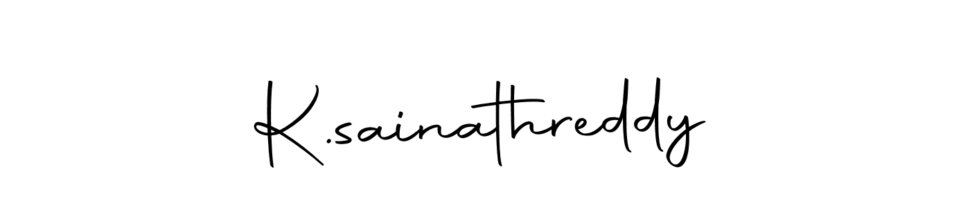 Make a beautiful signature design for name K.sainathreddy. Use this online signature maker to create a handwritten signature for free. K.sainathreddy signature style 10 images and pictures png