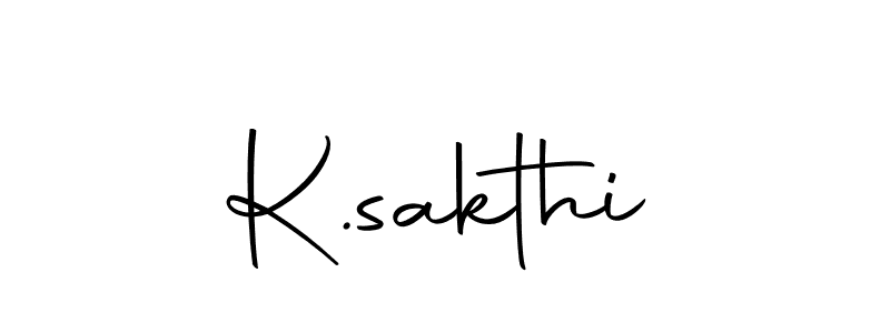 You can use this online signature creator to create a handwritten signature for the name K.sakthi. This is the best online autograph maker. K.sakthi signature style 10 images and pictures png