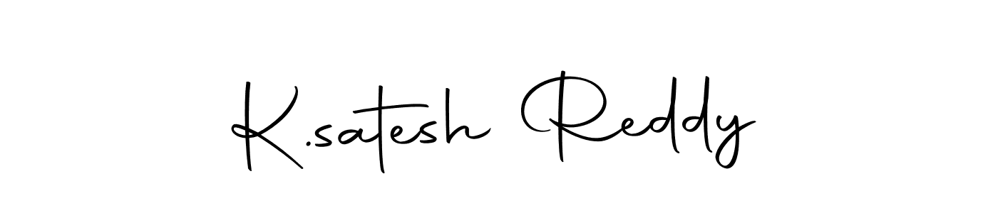 Similarly Autography-DOLnW is the best handwritten signature design. Signature creator online .You can use it as an online autograph creator for name K.satesh Reddy. K.satesh Reddy signature style 10 images and pictures png
