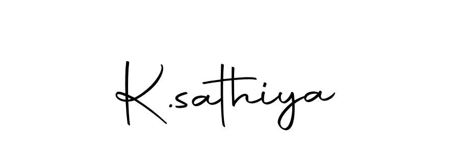 Make a short K.sathiya signature style. Manage your documents anywhere anytime using Autography-DOLnW. Create and add eSignatures, submit forms, share and send files easily. K.sathiya signature style 10 images and pictures png