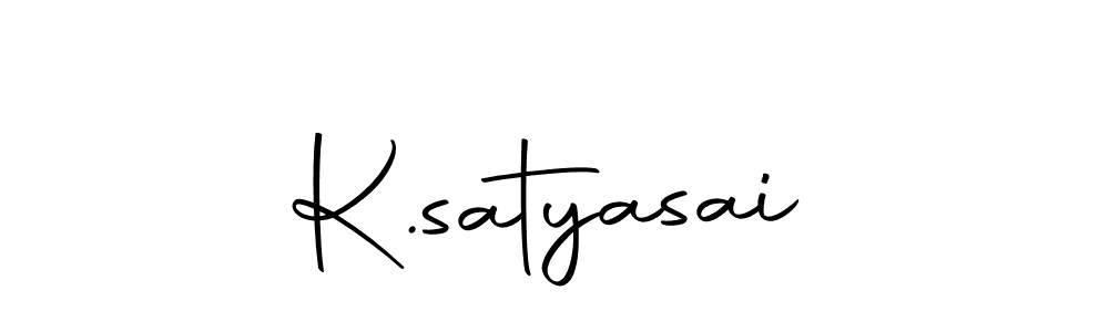 K.satyasai stylish signature style. Best Handwritten Sign (Autography-DOLnW) for my name. Handwritten Signature Collection Ideas for my name K.satyasai. K.satyasai signature style 10 images and pictures png