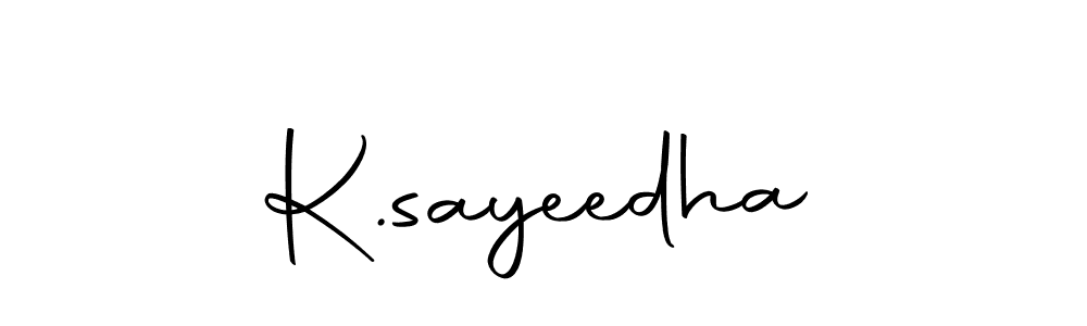 Check out images of Autograph of K.sayeedha name. Actor K.sayeedha Signature Style. Autography-DOLnW is a professional sign style online. K.sayeedha signature style 10 images and pictures png