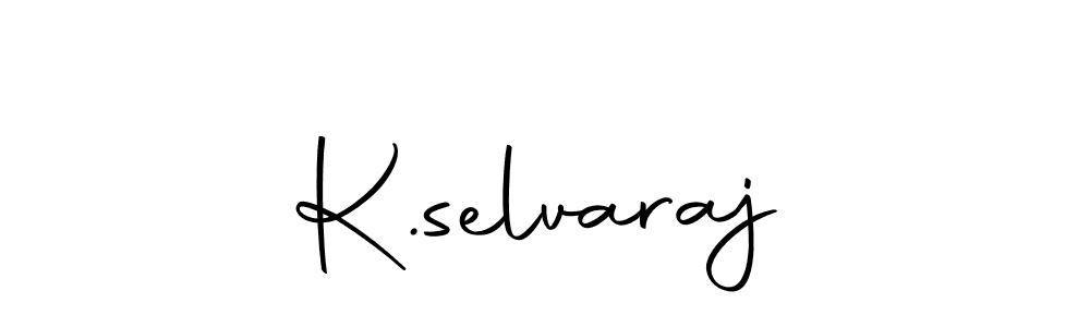 Make a beautiful signature design for name K.selvaraj. Use this online signature maker to create a handwritten signature for free. K.selvaraj signature style 10 images and pictures png