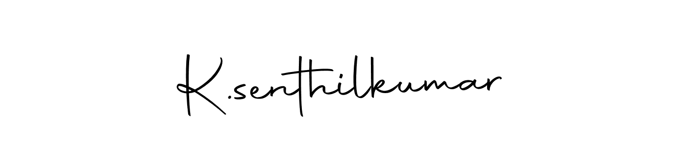 You can use this online signature creator to create a handwritten signature for the name K.senthilkumar. This is the best online autograph maker. K.senthilkumar signature style 10 images and pictures png