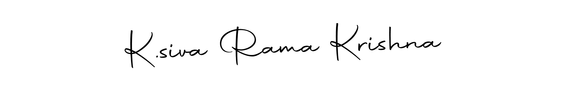 Make a beautiful signature design for name K.siva Rama Krishna. Use this online signature maker to create a handwritten signature for free. K.siva Rama Krishna signature style 10 images and pictures png