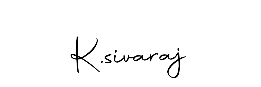 Make a beautiful signature design for name K.sivaraj. Use this online signature maker to create a handwritten signature for free. K.sivaraj signature style 10 images and pictures png