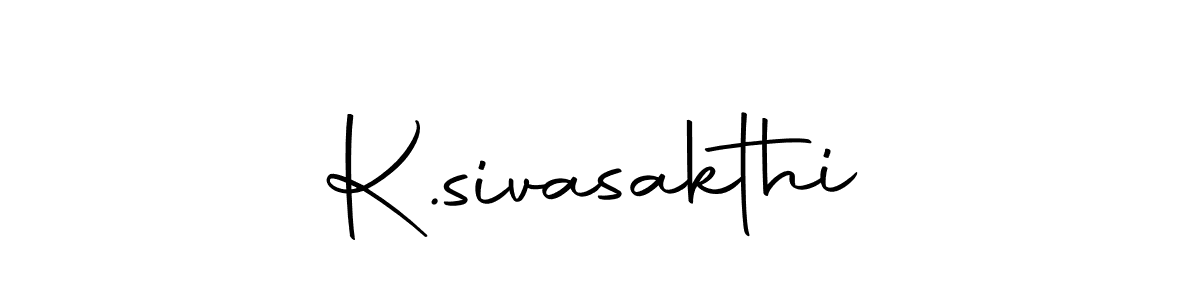 How to make K.sivasakthi name signature. Use Autography-DOLnW style for creating short signs online. This is the latest handwritten sign. K.sivasakthi signature style 10 images and pictures png