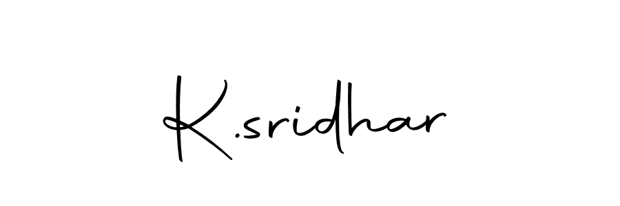 Similarly Autography-DOLnW is the best handwritten signature design. Signature creator online .You can use it as an online autograph creator for name K.sridhar. K.sridhar signature style 10 images and pictures png