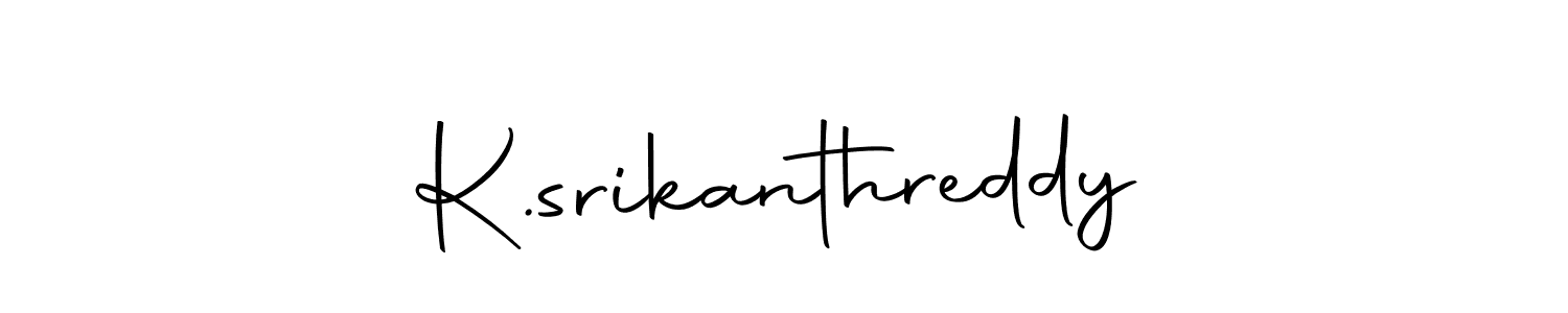 Also we have K.srikanthreddy name is the best signature style. Create professional handwritten signature collection using Autography-DOLnW autograph style. K.srikanthreddy signature style 10 images and pictures png