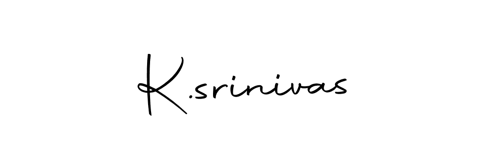 How to Draw K.srinivas signature style? Autography-DOLnW is a latest design signature styles for name K.srinivas. K.srinivas signature style 10 images and pictures png