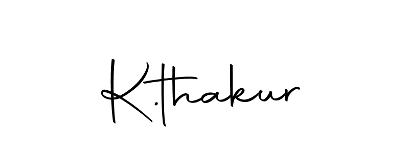 Once you've used our free online signature maker to create your best signature Autography-DOLnW style, it's time to enjoy all of the benefits that K.thakur name signing documents. K.thakur signature style 10 images and pictures png