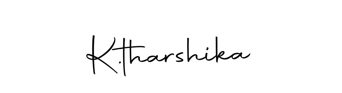 How to Draw K.tharshika signature style? Autography-DOLnW is a latest design signature styles for name K.tharshika. K.tharshika signature style 10 images and pictures png