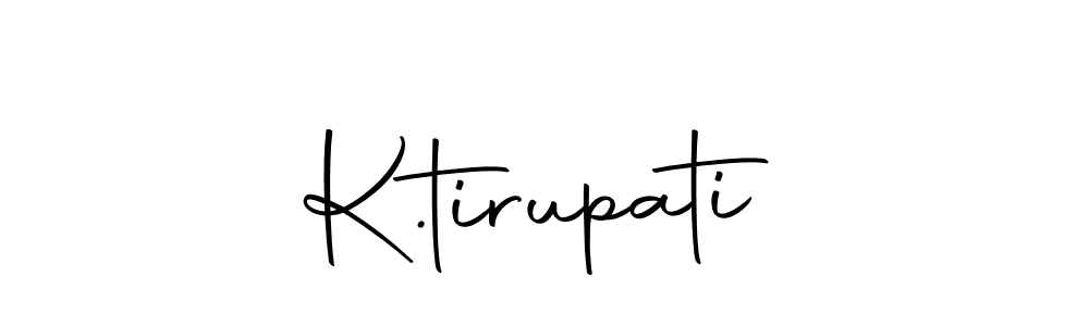 Check out images of Autograph of K.tirupati name. Actor K.tirupati Signature Style. Autography-DOLnW is a professional sign style online. K.tirupati signature style 10 images and pictures png