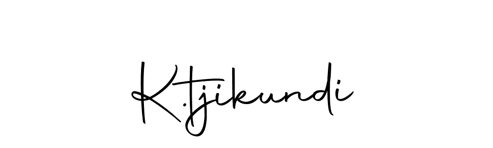 Best and Professional Signature Style for K.tjikundi. Autography-DOLnW Best Signature Style Collection. K.tjikundi signature style 10 images and pictures png