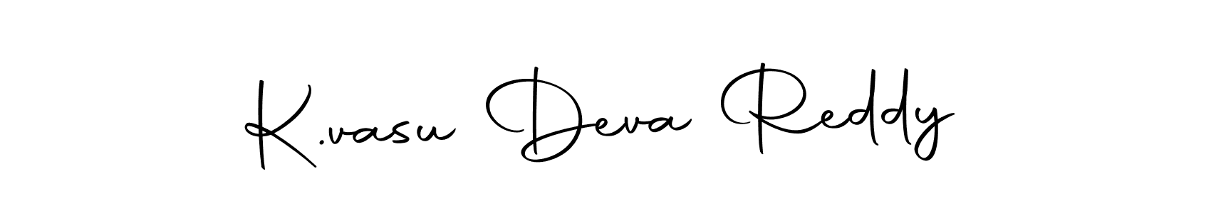 Similarly Autography-DOLnW is the best handwritten signature design. Signature creator online .You can use it as an online autograph creator for name K.vasu Deva Reddy. K.vasu Deva Reddy signature style 10 images and pictures png