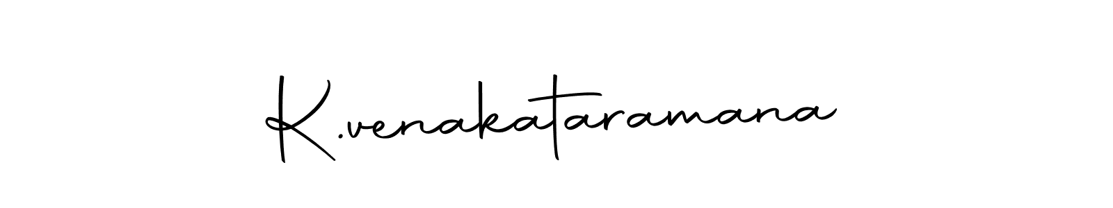 Design your own signature with our free online signature maker. With this signature software, you can create a handwritten (Autography-DOLnW) signature for name K.venakataramana. K.venakataramana signature style 10 images and pictures png