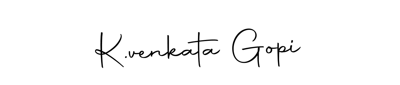 How to make K.venkata Gopi signature? Autography-DOLnW is a professional autograph style. Create handwritten signature for K.venkata Gopi name. K.venkata Gopi signature style 10 images and pictures png