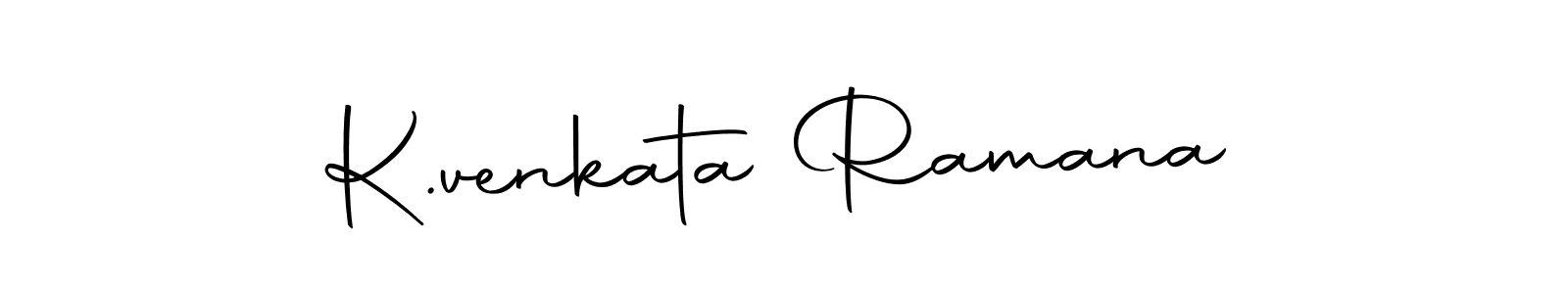 Similarly Autography-DOLnW is the best handwritten signature design. Signature creator online .You can use it as an online autograph creator for name K.venkata Ramana. K.venkata Ramana signature style 10 images and pictures png