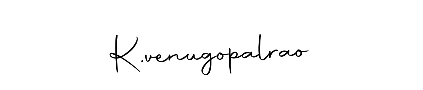 The best way (Autography-DOLnW) to make a short signature is to pick only two or three words in your name. The name K.venugopalrao include a total of six letters. For converting this name. K.venugopalrao signature style 10 images and pictures png