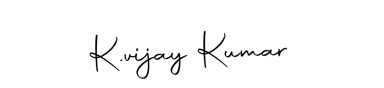 Use a signature maker to create a handwritten signature online. With this signature software, you can design (Autography-DOLnW) your own signature for name K.vijay Kumar. K.vijay Kumar signature style 10 images and pictures png
