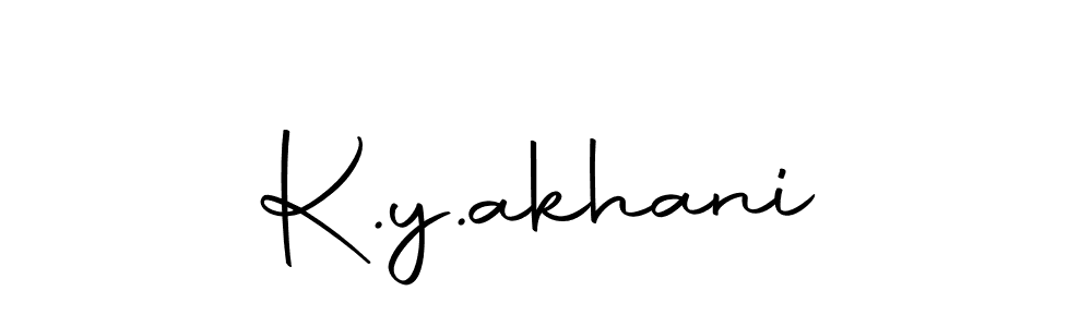 This is the best signature style for the K.y.akhani name. Also you like these signature font (Autography-DOLnW). Mix name signature. K.y.akhani signature style 10 images and pictures png