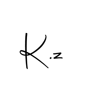 Make a short K.z signature style. Manage your documents anywhere anytime using Autography-DOLnW. Create and add eSignatures, submit forms, share and send files easily. K.z signature style 10 images and pictures png