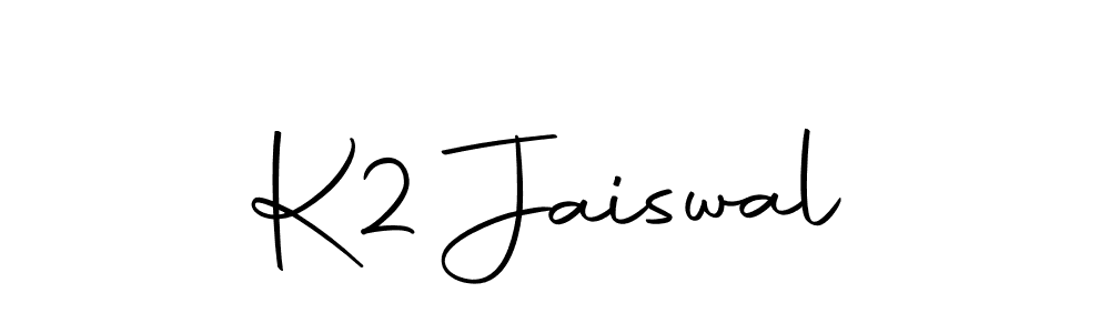 K2 Jaiswal stylish signature style. Best Handwritten Sign (Autography-DOLnW) for my name. Handwritten Signature Collection Ideas for my name K2 Jaiswal. K2 Jaiswal signature style 10 images and pictures png