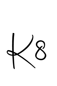 Use a signature maker to create a handwritten signature online. With this signature software, you can design (Autography-DOLnW) your own signature for name K8. K8 signature style 10 images and pictures png