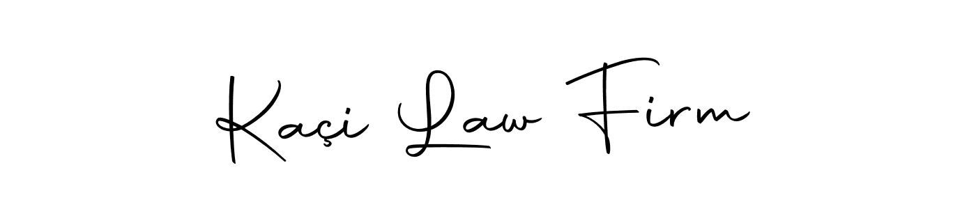 Here are the top 10 professional signature styles for the name Kaçi Law Firm. These are the best autograph styles you can use for your name. Kaçi Law Firm signature style 10 images and pictures png