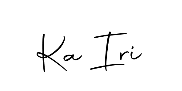 Make a beautiful signature design for name Ka Iri. Use this online signature maker to create a handwritten signature for free. Ka Iri signature style 10 images and pictures png