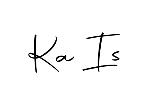 You can use this online signature creator to create a handwritten signature for the name Ka Is. This is the best online autograph maker. Ka Is signature style 10 images and pictures png